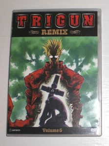 Trigun Remix: Volume 5 (ep.19-22): 19 20 21 22 - Masaya Onosaka anime - dvd - Picture 1 of 2
