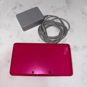 Cargador Consola Nintendo 3DS Rosa Brillante Versión Japonesa - Imagen 1 de 4