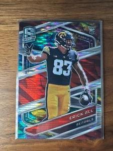Panini Spectra 2024 - Novatos Erick All #173 Celestial Prizm/99 (RC) - Imagen 1 de 2