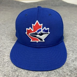 Toronto Blue Jays Hat Cap Fitted Mens 7 1/2 Blue MLB Baseball New Era Sports - Picture 1 of 7