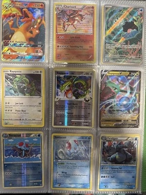 Lote de cartas Pokemon Xy, Sun & Moon & More, Charizard, Rayquaza - Imagem 1 de 4