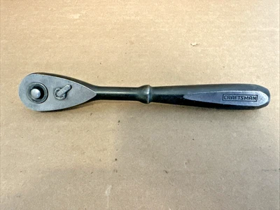 CRAFTSMAN  3/8" 24967 QUICK RELEASE BLACK INDUSTRIAL FINISH RATCHET 24967 L-AA - Image 1 of 4