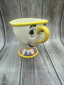 Tazza di plastica vintage Disney La Bella e la Bestia chip Ringling Brothers Barnum & Bailey - Foto 1 di 5