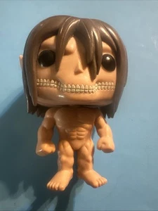 Funko Pop Attack on Titan Eren (Titan Form) #22 Vinyl Figure Loose Black Eyes - Picture 1 of 6