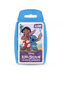 Lilo & Stitch Top Trumps Card Game Disney Children’s Kids Sealed Fast Post - Picture 1 of 2