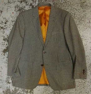 Hawes & Curtis -  Jermyn Street Collection Check  Jacket - Wool Blend - 42" - Picture 1 of 6