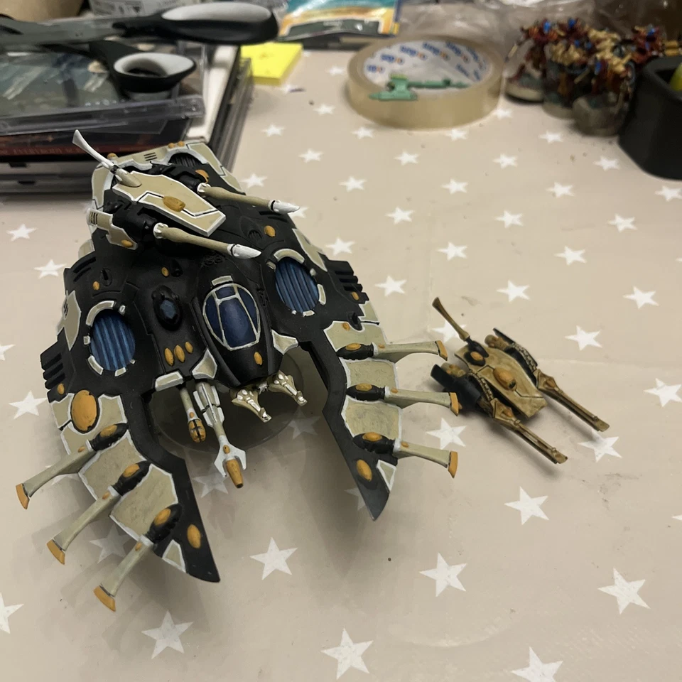 Wave Serpent Aeldari - Painted - Warhammer 40K Games Workshop  - Image 1 of 1