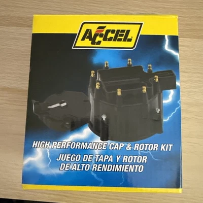 8122 ACCEL Distribuidor Tapa y Rotor Kit S-2 Foto 1 de 2