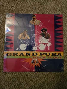 GRAND PUBA CHECK IT OUT ELEKTRA 7559663540 EUROPE VINYL 12 Brand New, Sealed - Imagen 1 de 2