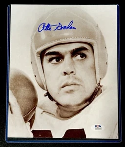 Otto Graham Signed 8x10 Photo PSA/DNA Authenticated Cleveland Browns - Picture 1 of 1