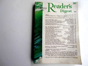 READER'S DIGEST JANUARY,1965 OAK ISLAND'S MYSTERIOUS "MONEY PIT" - Picture 1 of 9