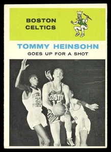 Fleer #54 Tommy Heinsohn 1961-62 - Imagen 1 de 2