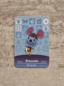 BROCCOLO #8 Animal Crossing Amiibo - Picture 1 of 1