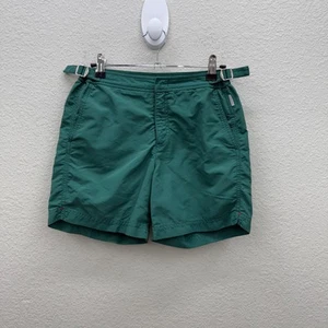Orlebar Brown Green Polyamide Nylon Mesh Lined Swim Trunks Shorts Boys size 12 - Picture 1 of 7
