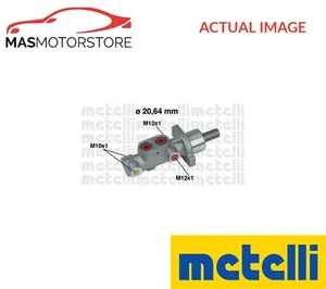 HAUPTBREMSZYLINDER METELLI 05-0296 A FÜR PEUGEOT 306,206,206 SW - Bild 1 von 5