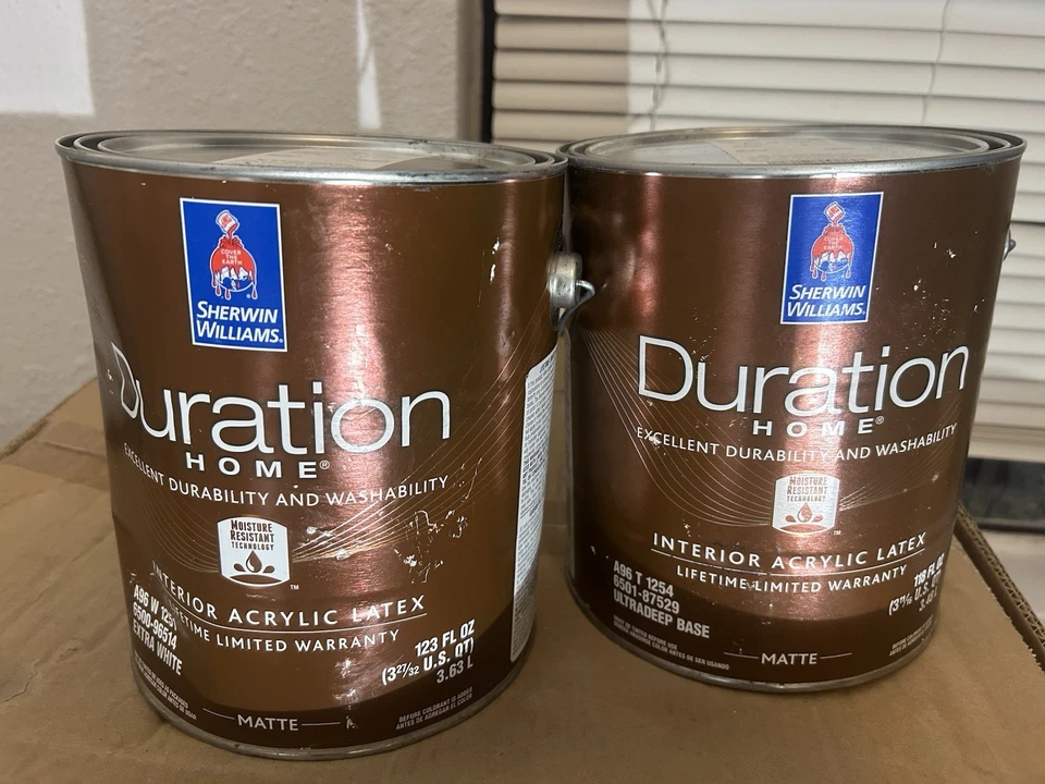 Pintura de látex interior Sherwin Williams Duration/satinado/tostado Foto 1 de 1