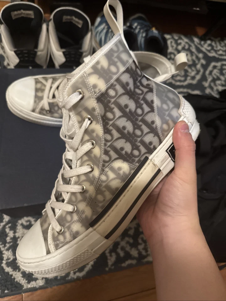 Zapatillas Hombre Dior B23 Talla 9 Foto 1 de 4