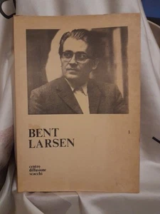 Scacchi Ben Larsen Centro diffusione scacchi 1973 - Picture 1 of 6