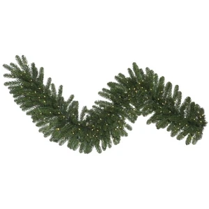Ghirlanda di abete Oregon 9' x 20" WA LED 200WW - Foto 1 di 1