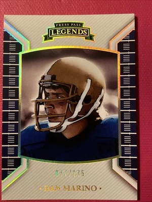 Press Pass Legends 2011 - Dan Marino #83 bronce/250 Foto 1 de 3