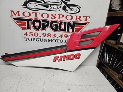 1984 - 1985 YAMAHA FJ1100 FJ 1100 OEM RIGHT SIDE FRAME COVER PANEL 47M-Y2172-00 Foto 1 de 4