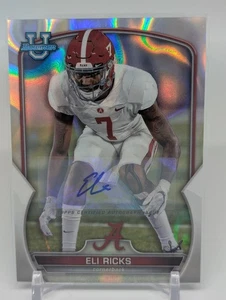 2022 Bowman University Eli Ricks Lava Auto Refractor /199 - Bild 1 von 2