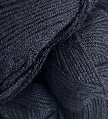 NEW HOPE YARNS Lot 5 Skein Cakes Peru Sport Soft Alpaca Wool Yarn Mix 8.3oz 520g 2018 Deep Blue