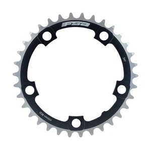 FSA Unisex's Pro Road N10/11 110BCD V14 Chainring-Black, 110 x 34t - Picture 1 of 1