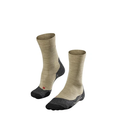 Falke Hombres Calcetines Multipack - Calcetines Trekking TK2, Acolchado, Lana Merino Foto 1 de 4