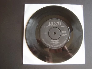 NILSSON - WITHOUT YOU - 7" 45 rpm vinyl record - Picture 1 of 1