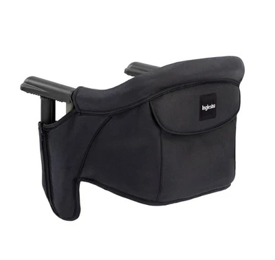 Inglesina Fast Table Chair  1-3 Years - Black (Open Box) Box Damage - Image 1 of 4