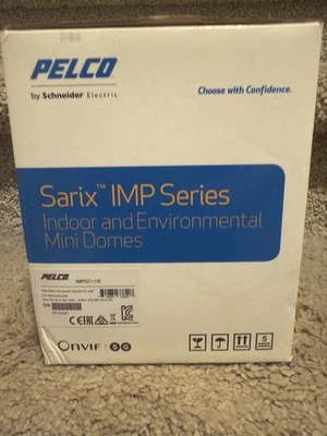 Sarix IMP Series Indoor And Environmental Mini Dome Cameras - Image 1 of 4