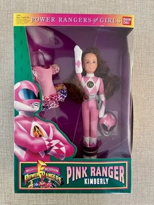 MMPR Power Rangers para Niñas Kimberly ¡COMO NUEVO EN HERMOSA CAJA! Bandai 1994 - Imagen 1 de 7
