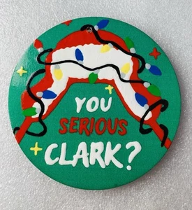 Holz Weihnachtsschmuck Christmas Vacation You Serious Clark Handarbeit #83 - Bild 1 von 3
