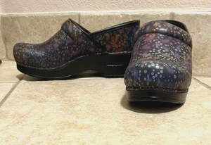 Dansko Damen Profi Leder Clog DEWDROP 306860202 ~ Gr. EU 39 / US 8,5 ~ NEU - Bild 1 von 9