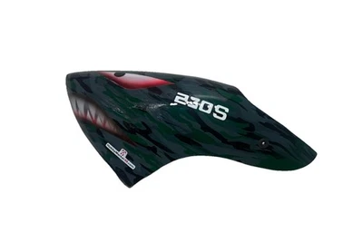 Piezas de repuesto para helicóptero Blade Canopy 230 S V2 BLH1407 Foto 1 de 4