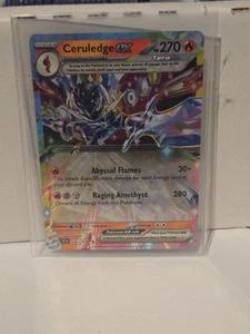 Ceruledge ex 036/191 Sv08: Surging Sparks Holo - Picture 1 of 2