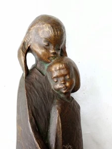 Skulptur aus Achertit , 70 Ger Jahre - Bild 1 von 3