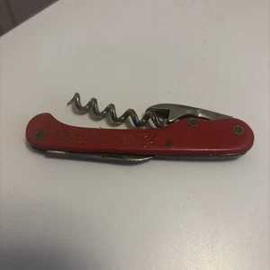 G. H. Mumm & Co. Flaschenöffner Cordon Rouge Promo, 4", Made in France, kostenloser Versand - Bild 1 von 10