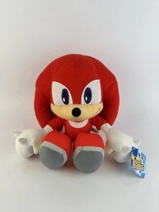 Knuckles The Echidna Sega Sonic The Hedgehog Bensons Plush Toy Soft 46cm VGC - Picture 1 of 11