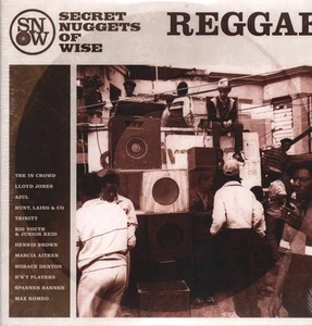 Various Artists Secret Nuggets of Wise Reggae LP vinyl Europe Le Chant Du Monde - Picture 1 of 2