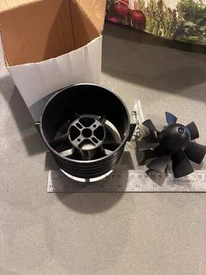 105 mm NOS Edf para ventilador por conductos a chorro Balsa modelo avión R/c Foto 1 de 4