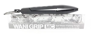 Daiichi #33216 Wani Grip MC Fishing Tongs 260mm 130 grams Black (2161) - Bild 1 von 6