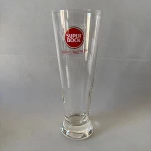 Super Bock Portugal 2010 Vidrio Transparente Cerveza Portuguesa Lager 40cl por Crisal - USADO - Imagen 1 de 10