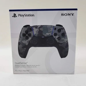 Neu Sony PlayStation 5 PS5 Dualsense Wireless Controller Grau Camo CFI-ZCT1W - Bild 1 von 6