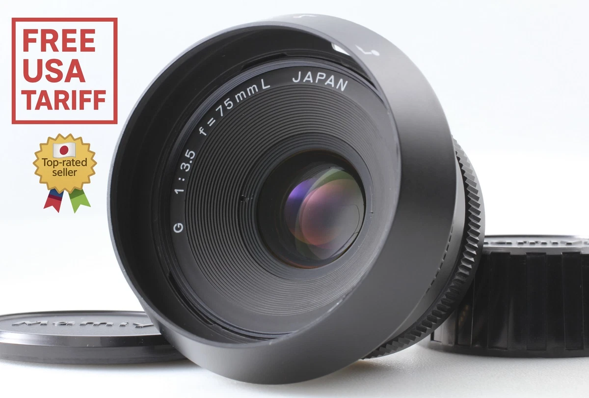 Mamiya f/3.5 Camera Lenses 75mm Focal for sale | eBay