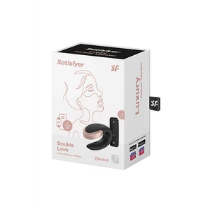 Satisfyer Double Love - Luxus Vibrator für Paare mit Fernbedienung und APP - Bild 1 von 5