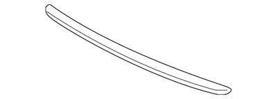 Alerón trasero genuino Honda Accord 2003-2012 08F13-TE0-120 Foto 1 de 3