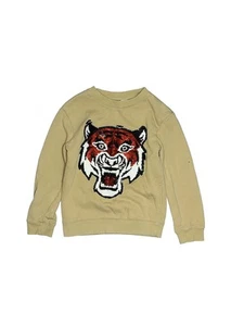 H&M Girls Brown Sweatshirt 6X - Picture 1 of 2
