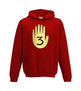 Gravity Falls Journals Kids Hoodie - Picture 1 of 14
